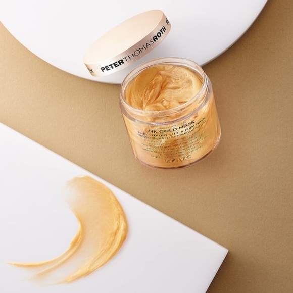 *SOLD* Peter Thomas Roth 24K Gold luxury face mask - Picture 2 of 5